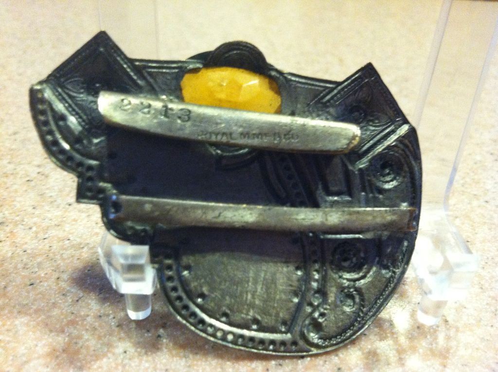 Vintage Western 2 Piece Belt Buckle Royal Manufacturing Company Vintage Western 2 Piece Belt Buckle Royal Manufacturing Company