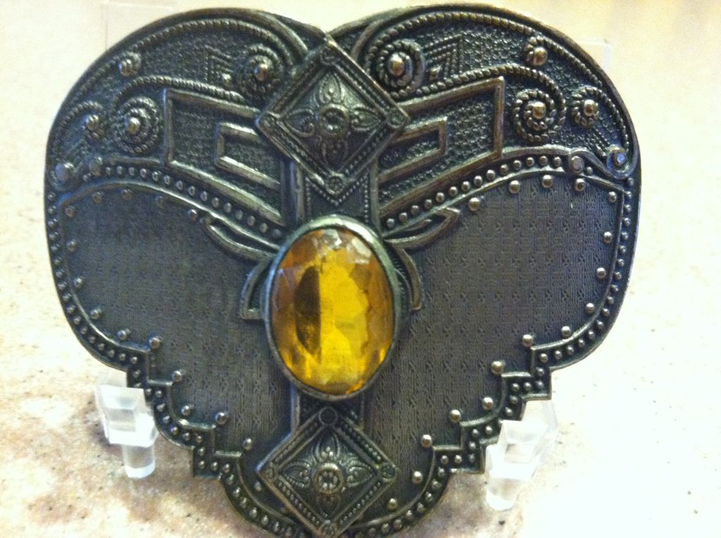 Vintage Western 2 Piece Belt Buckle Royal Manufacturing Company Vintage Western 2 Piece Belt Buckle Royal Manufacturing Company