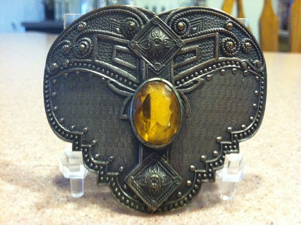 Vintage Western 2 Piece Belt Buckle Royal Manufacturing Company Vintage Western 2 Piece Belt Buckle Royal Manufacturing Company