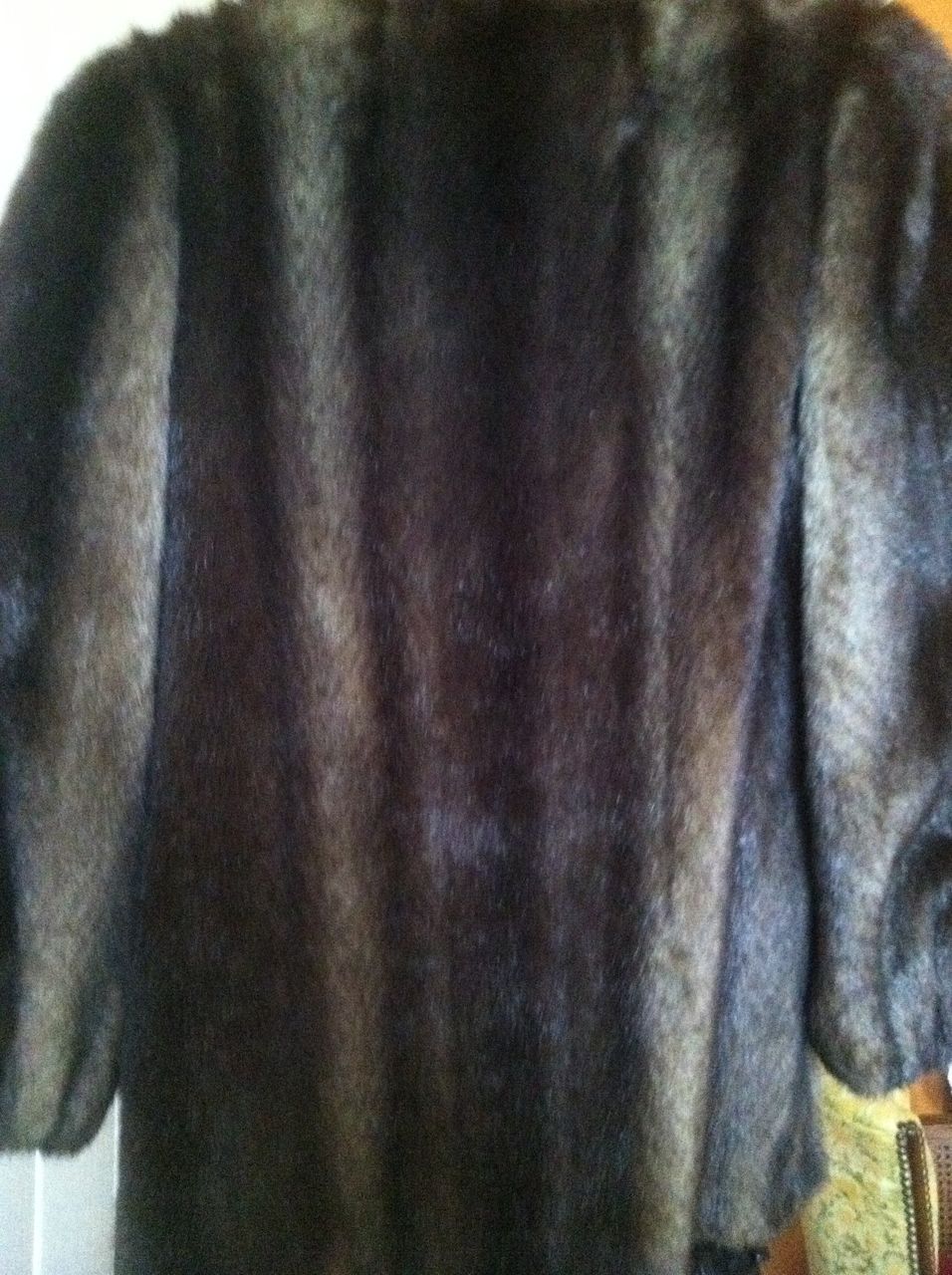 Faux Fur Coat Lou Nierenberg for Xcentrix 1960's Size 14 Faux Fur Coat Lou Nierenberg for Xcentrix 1960's Size 14