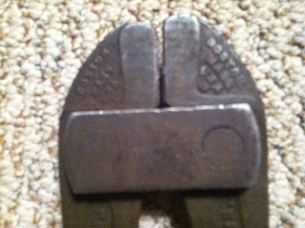 Antique Bolt Cutters HK Porter dater Oct 1892 Bulldog Boston USA Antique Bolt Cutters HK Porter dater Oct 1892 Bulldog Boston USA