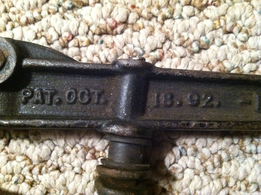 Antique Bolt Cutters HK Porter dater Oct 1892 Bulldog Boston USA Antique Bolt Cutters HK Porter dater Oct 1892 Bulldog Boston USA