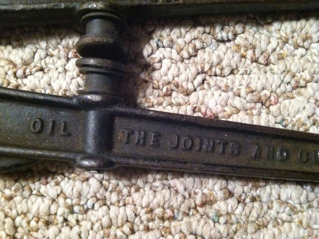 Antique Bolt Cutters HK Porter dater Oct 1892 Bulldog Boston USA Antique Bolt Cutters HK Porter dater Oct 1892 Bulldog Boston USA