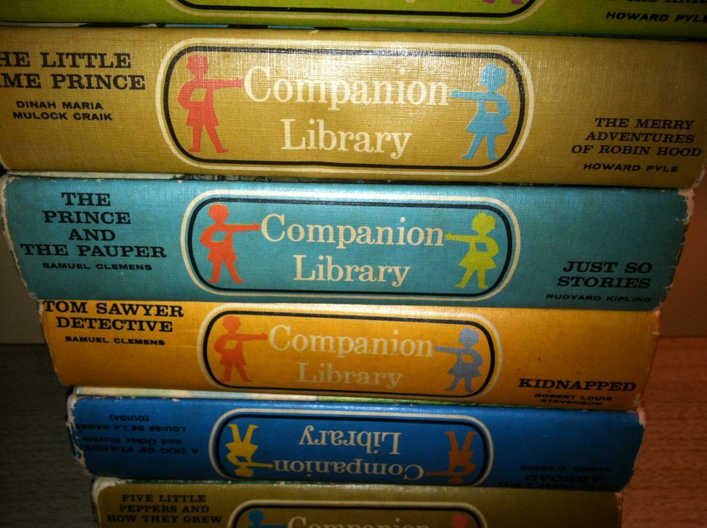 7 Companion Library Books 1963 - 65 The Prince & Pauper Tom Sawyer Robin Hood 7 Companion Library Books 1963 - 65 The Prince & Pauper Tom Sawyer Robin Hood