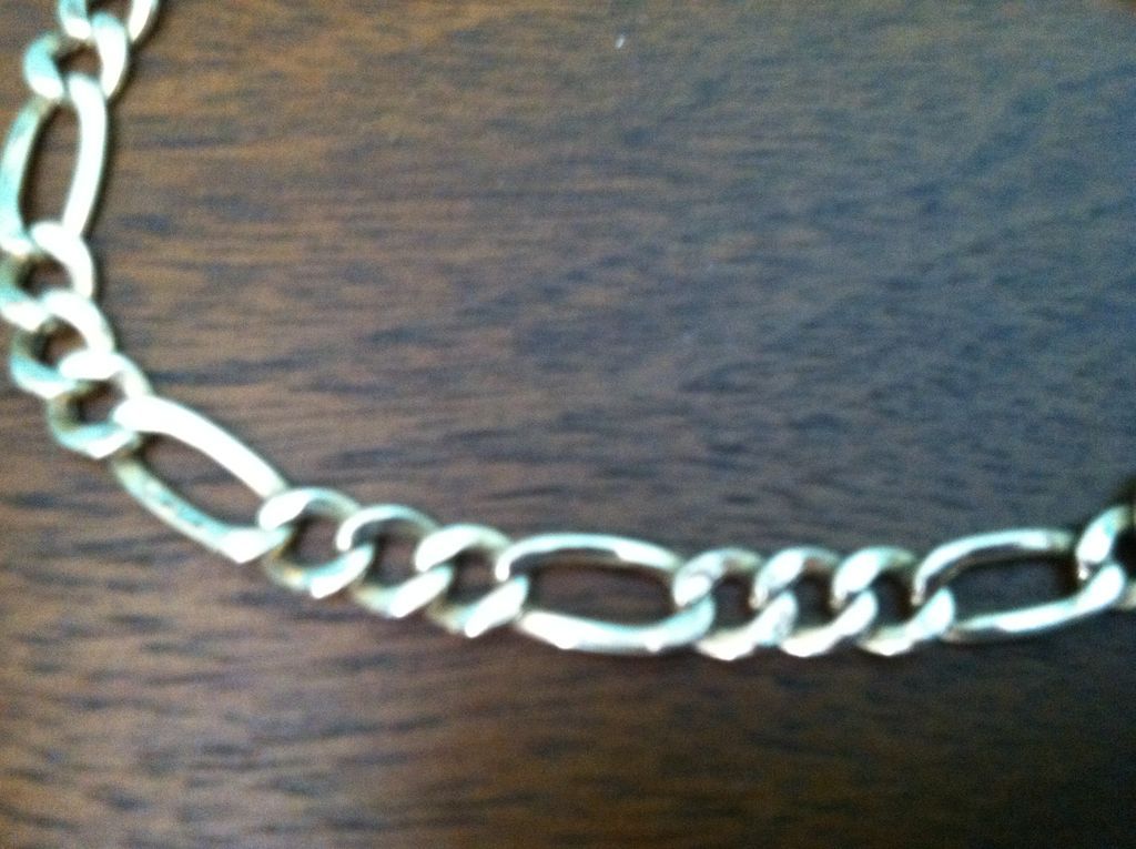 Vintage Marked 14 K Karat Gold 7 1/2" Chain Link Bracelet Italy Vintage Marked 14 K Karat Gold 7 1/2" Chain Link Bracelet Italy