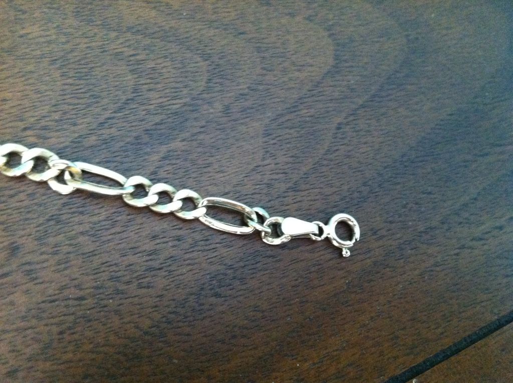 Vintage Marked 14 K Karat Gold 7 1/2" Chain Link Bracelet Italy Vintage Marked 14 K Karat Gold 7 1/2" Chain Link Bracelet Italy