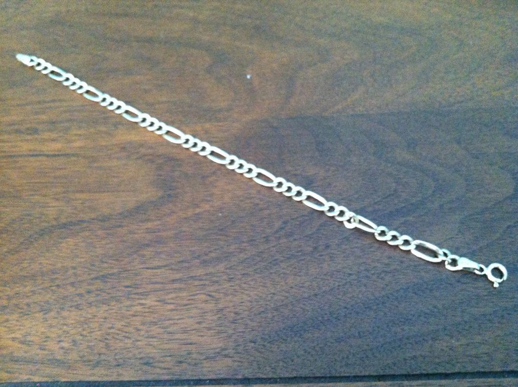 Vintage Marked 14 K Karat Gold 7 1/2" Chain Link Bracelet Italy Vintage Marked 14 K Karat Gold 7 1/2" Chain Link Bracelet Italy