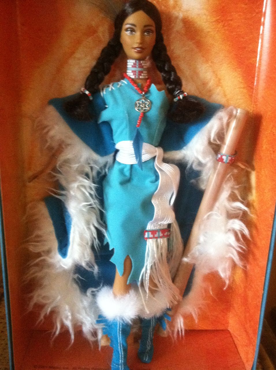 2002 Collectible Barbie Spirit of Water Doll Limited Edition Toys R Us 2002 Collectible Barbie Spirit of Water Doll Limited Edition Toys R Us