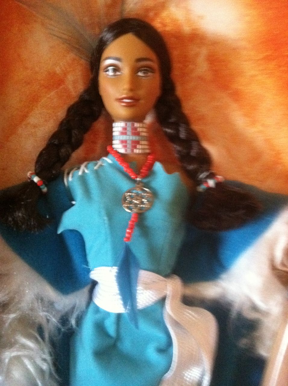 2002 Collectible Barbie Spirit of Water Doll Limited Edition Toys R Us 2002 Collectible Barbie Spirit of Water Doll Limited Edition Toys R Us
