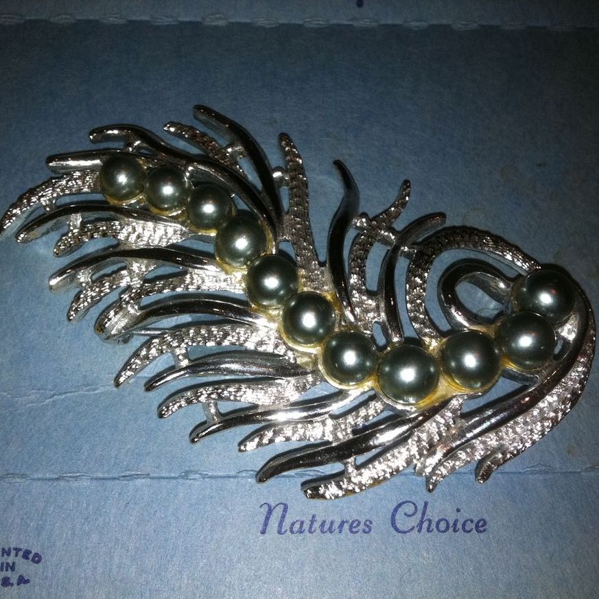 Beautiful Vintage Sarah Coventry Brooch Pin Natures Choice Beautiful Vintage Sarah Coventry Brooch Pin Natures Choice