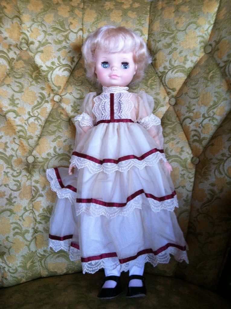 Dated 1969 Vogue Doll Original Clothing Dated 1969 Vogue Doll Original Clothing