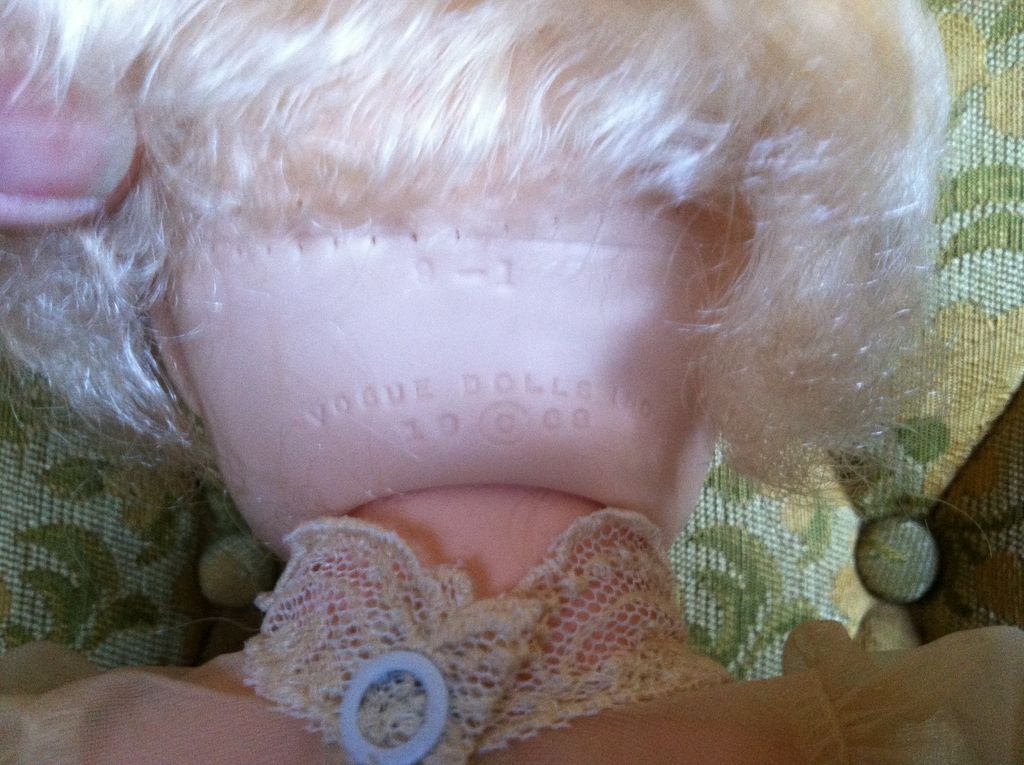Dated 1969 Vogue Doll Original Clothing Dated 1969 Vogue Doll Original Clothing