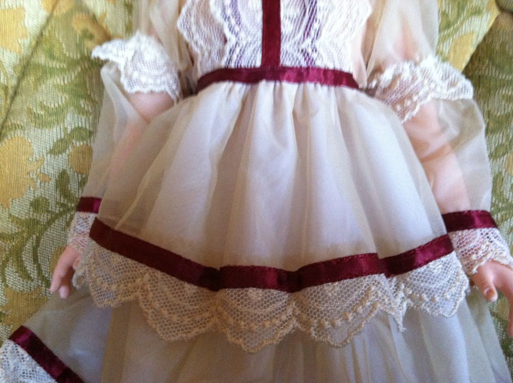 Dated 1969 Vogue Doll Original Clothing Dated 1969 Vogue Doll Original Clothing