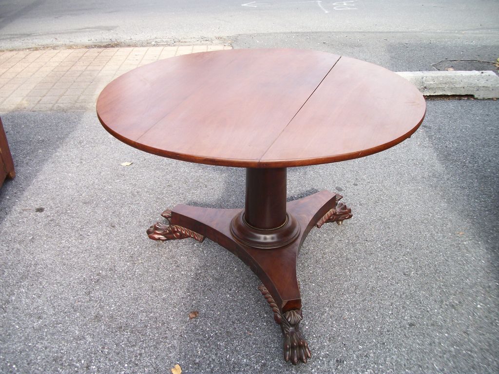 18th Century Philadelphia Regency Table 18th Century Philadelphia Regency Table