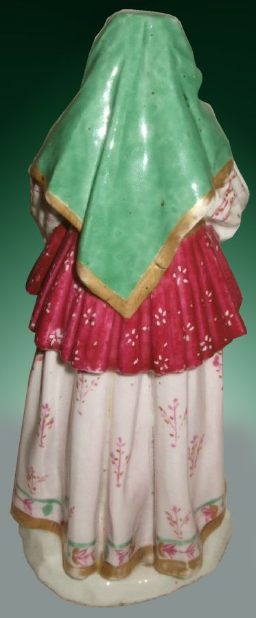 Russian Old Porcelain Figurine Russian Old Porcelain Figurine