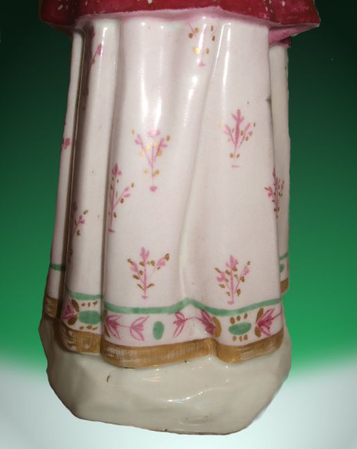 Russian Old Porcelain Figurine Russian Old Porcelain Figurine