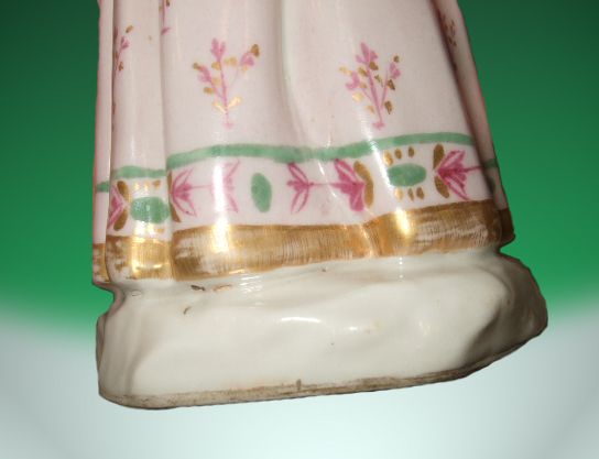 Russian Old Porcelain Figurine Russian Old Porcelain Figurine
