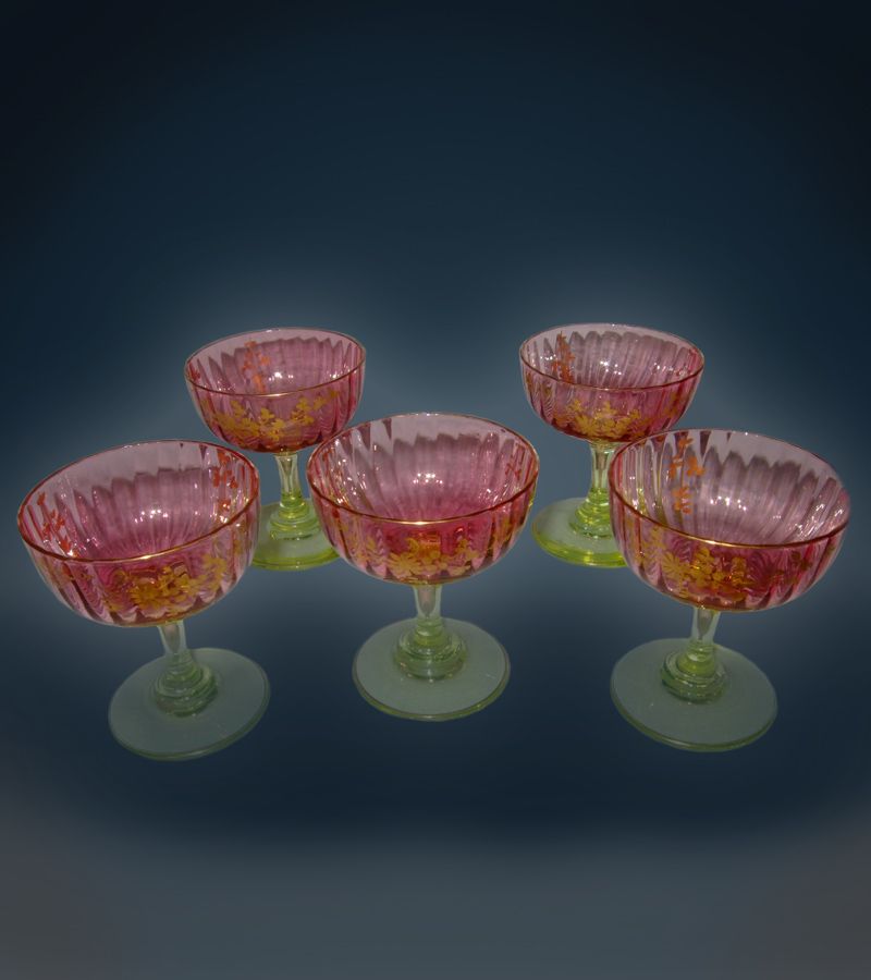 French Sorbet Glass Set French Sorbet Glass Set
