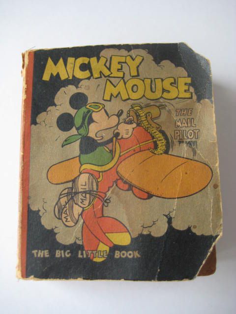 1933 Mickey Mouse Big Little Book 1933 Mickey Mouse Big Little Book