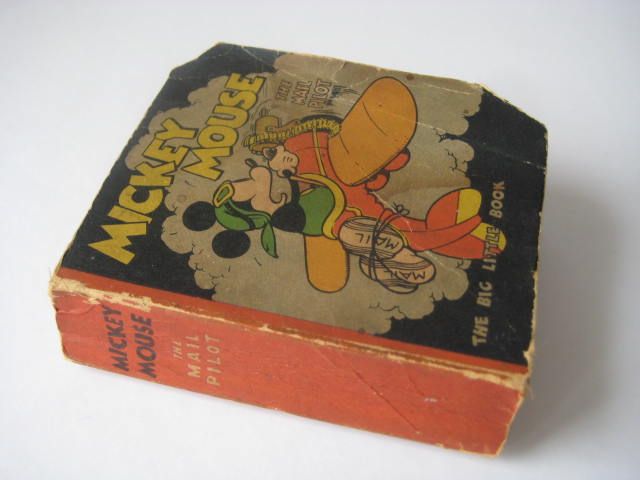 1933 Mickey Mouse Big Little Book 1933 Mickey Mouse Big Little Book
