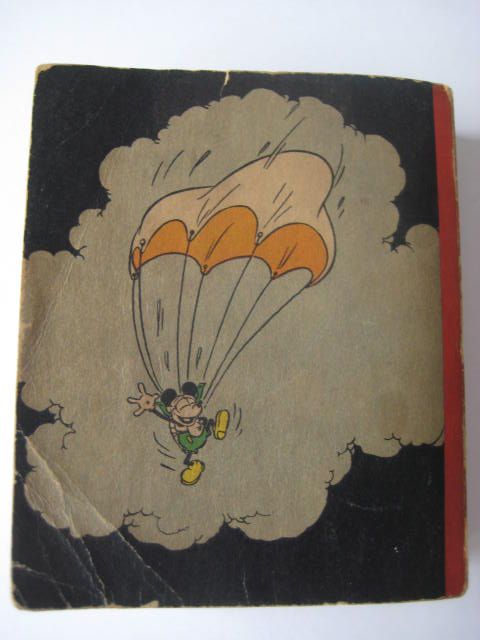 1933 Mickey Mouse Big Little Book 1933 Mickey Mouse Big Little Book
