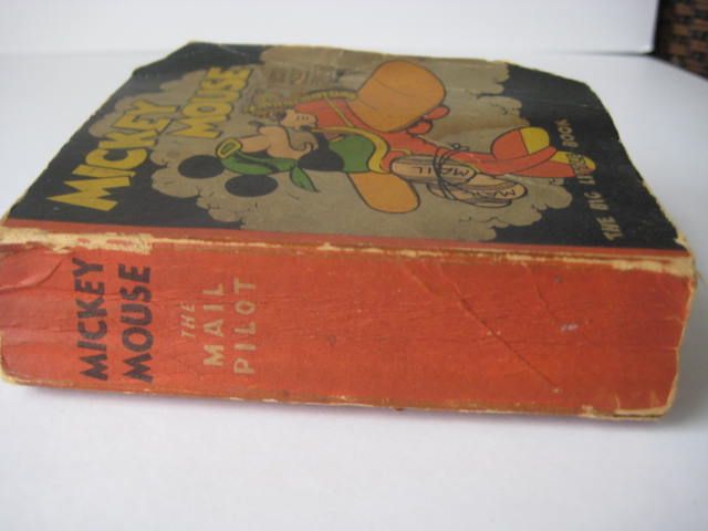1933 Mickey Mouse Big Little Book 1933 Mickey Mouse Big Little Book