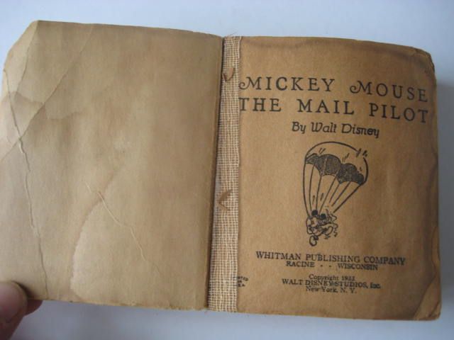 1933 Mickey Mouse Big Little Book 1933 Mickey Mouse Big Little Book