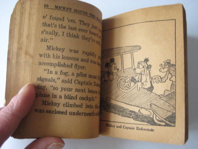 1933 Mickey Mouse Big Little Book 1933 Mickey Mouse Big Little Book
