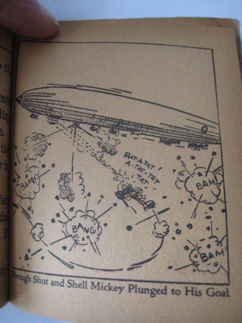 1933 Mickey Mouse Big Little Book 1933 Mickey Mouse Big Little Book