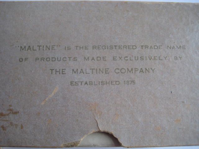 1942 Miniature MALTINE Memo Books (12) 1942 Miniature MALTINE Memo Books (12)