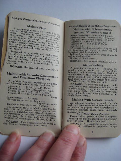 1942 Miniature MALTINE Memo Books (12) 1942 Miniature MALTINE Memo Books (12)