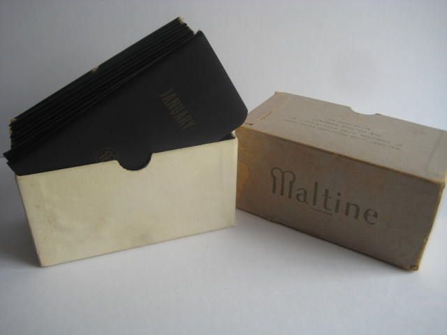 1942 Miniature MALTINE Memo Books (12) 1942 Miniature MALTINE Memo Books (12)