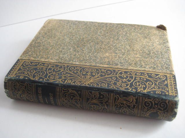 Vintage Ancient Spanish Ballads Book Vintage Ancient Spanish Ballads Book