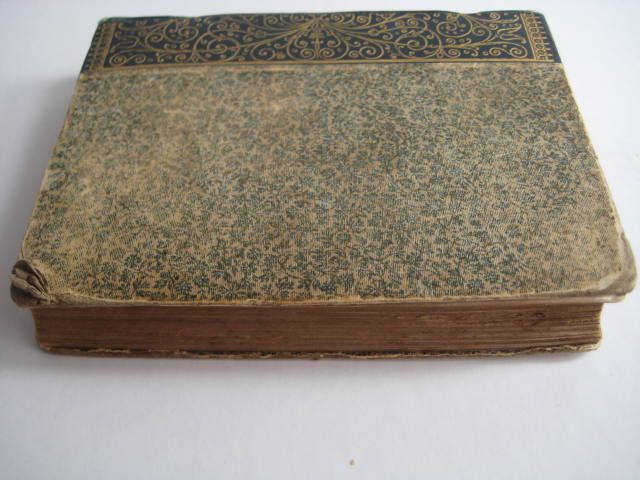 Vintage Ancient Spanish Ballads Book Vintage Ancient Spanish Ballads Book