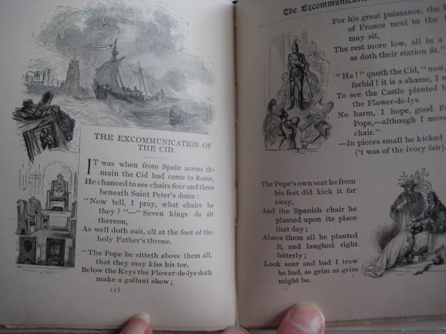 Vintage Ancient Spanish Ballads Book Vintage Ancient Spanish Ballads Book