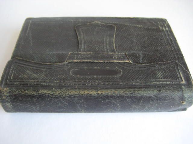 1836 Pocket-Size Leather-Bound Businessman's Manual 1836 Pocket-Size Leather-Bound Businessman's Manual