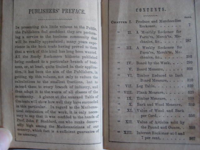 1836 Pocket-Size Leather-Bound Businessman's Manual 1836 Pocket-Size Leather-Bound Businessman's Manual