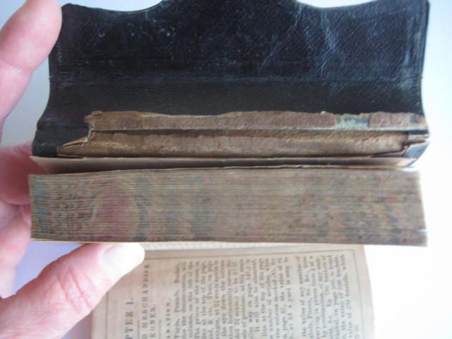 1836 Pocket-Size Leather-Bound Businessman's Manual 1836 Pocket-Size Leather-Bound Businessman's Manual