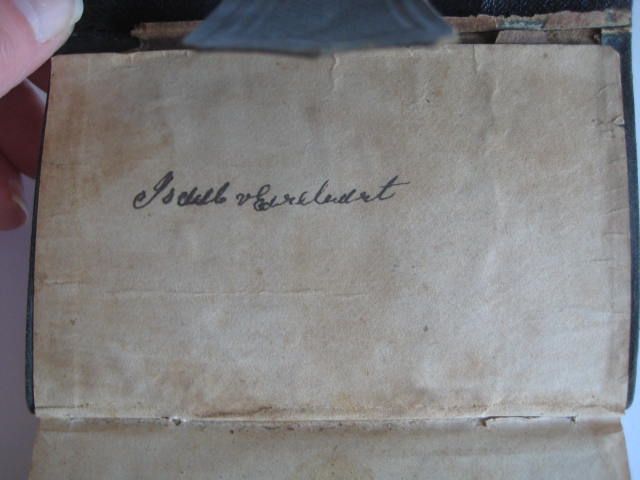 1836 Pocket-Size Leather-Bound Businessman's Manual 1836 Pocket-Size Leather-Bound Businessman's Manual