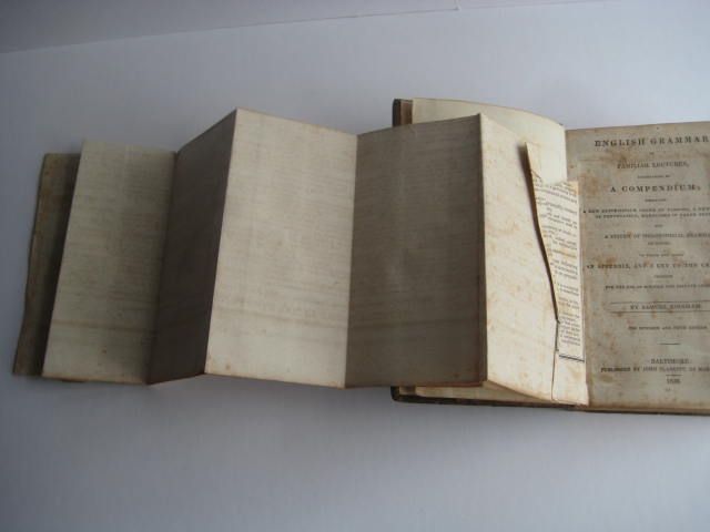1836 English Grammar Book 1836 English Grammar Book
