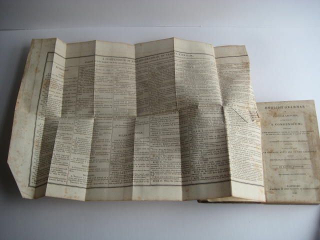 1836 English Grammar Book 1836 English Grammar Book