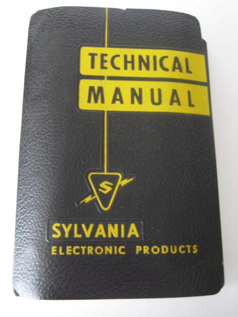 Sylvania Technical Manual Sylvania Technical Manual