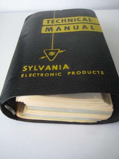 Sylvania Technical Manual Sylvania Technical Manual