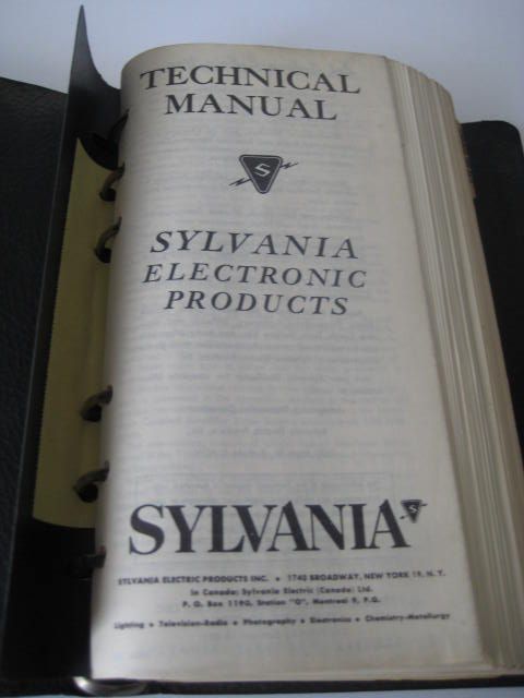 Sylvania Technical Manual Sylvania Technical Manual
