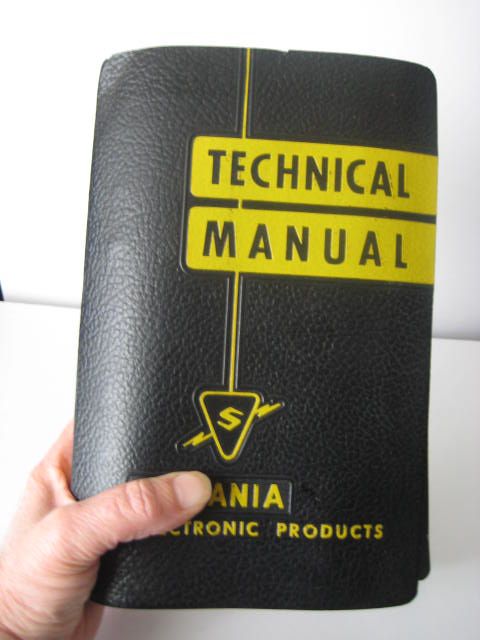 Sylvania Technical Manual Sylvania Technical Manual