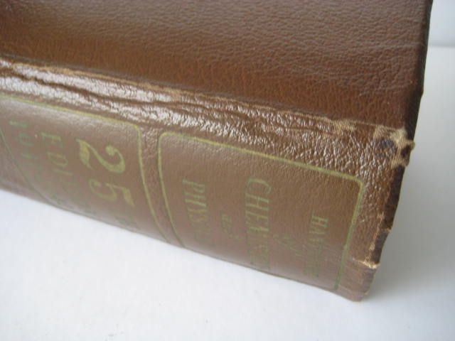 1941 Handbook of Chemistry and Physics 1941 Handbook of Chemistry and Physics