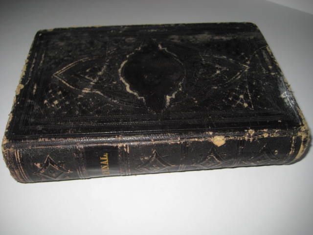 1878 Leather-Bound Hymnal 1878 Leather-Bound Hymnal