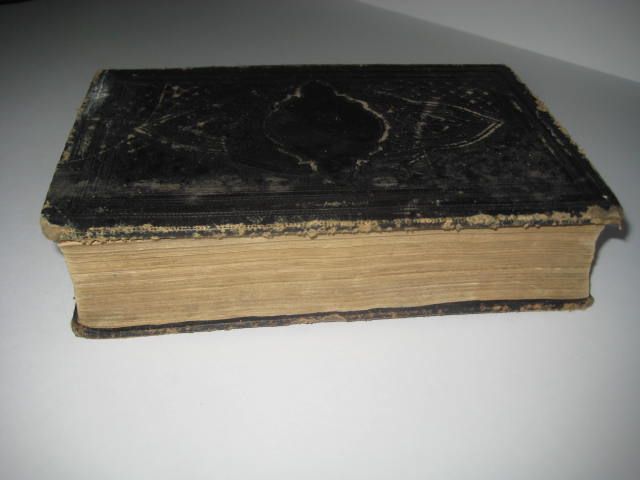 1878 Leather-Bound Hymnal 1878 Leather-Bound Hymnal