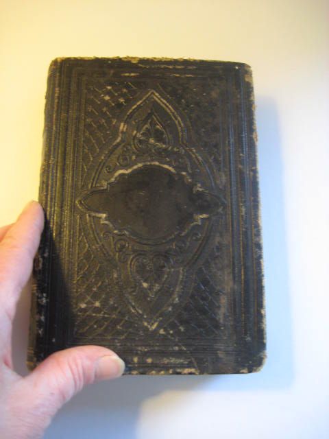 1878 Leather-Bound Hymnal 1878 Leather-Bound Hymnal