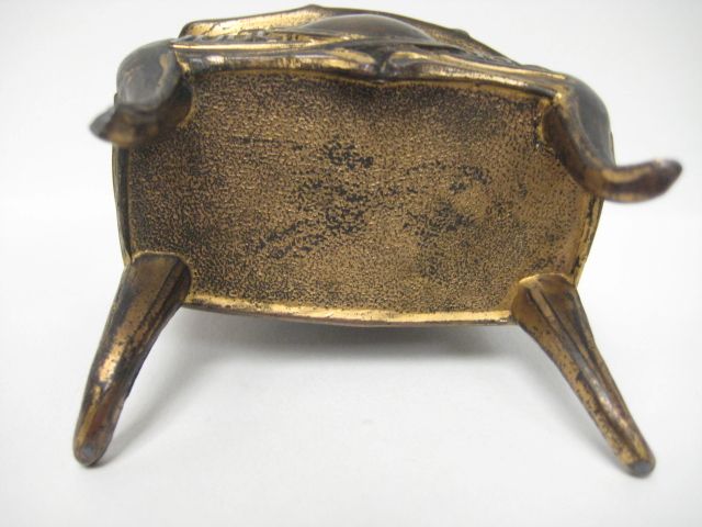 Vintage Metal Jewel Box Vintage Metal Jewel Box